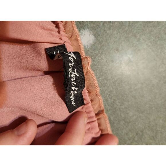 For Love and Lemons Sicily  sangria dusty pink dress - Picture 3 of 5